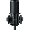 Shure SM4-K-KIT - kondensacinis mikrofonas, išorinis poliarizuotas, rankena, popfilter, dėklas