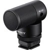 Sony | Šautuvo mikrofonas | ECM-G1 | Dažnio atsakas: 50 Hz - 20000 Hz; Priekinis jautrumas: -36dB (0dB=1V/Pa, 1kHz); Maksimalus įvesties garso slėgio lygis: 125 dB