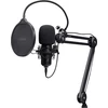 TRUST GXT 270 Emita II+ mikrofonas su reguliuojamu laikikliu | USB