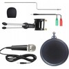 Mikrofonas Vega TRUSTY Rinkinys MIKROFON STOVAS>
