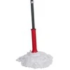 Dirt Devil Mop su mikrofibry E7778 125 x 7,5 CM Raudona Pilka