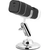 Mikroskopas Technaxx Mikroskopas su WiFi moduliu Technaxx FullHD, mastelis 1000x (juoda, sidabrinė)