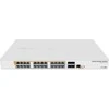 Maršrutizatorius MikroTik | CRS328-24P-4S+RM Gigabit Ethernet POE/POE+ router/switch | 12 mėn. | PoE/Poe+ jungtys quantity 24