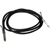 Šakotuvas MikroTik Kabelis InfiniBand / światłowodowy QSFP-DD DAC 3 m Juodas (DDQ+DA0003)