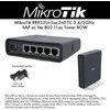 Maršrutizatorius Mikrotik MicroTick | Prieigos taškas | RB952UI-5AC2ND-TC | 802.11ac | 867 Mbit/s | 10/100 Mbit/s | Ethernet LAN (RJ-45) jungle 5 | Tinklelio atramos Nr. | MU-MiMO Taip | Nėra mobiliojo plačiajuosčio ryšio | Antenos tipas Vidinis | 12 min.