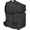 Kuprinė Mil-tec Assault lazerinis Cut SM, juodos spalvos, 20L