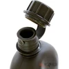 Gertuvė plastikinė Mil-tec 950ml (be dėklo) žalia