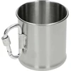 Mil-Tec 250ML S/STEEL KARABINER CUP