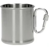 Mil-Tec 250ML S/STEEL KARABINER CUP
