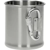 Mil-Tec 250ML S/STEEL KARABINER CUP