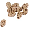 Mil-tec Skull fiksatoriai 10 vnt. Coyote