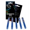 Mil-tec Lightstick Mini 4 cm Mėlyna 10 vnt