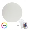Milagro Šviestuvas lauko Globo 10W E27 IP44 D40+RGB LEMP