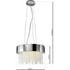 Milagro pakabinamas šviestuvas ASTOR 8xGU10 liustra (ML5728) - Eko-Light
