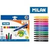 Milan Flamastria maxI Super Plovimo 12 spalvų