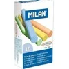 Spalvota kreida Milan, 10vnt, įvairių spalvų