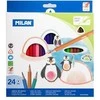 Milan Pieštukai 24 colių (0722324)