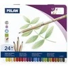 *Pieštukai 24sp 3.5mm met.dėž 80058 MILAN/6