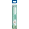 :Liniuotė 20cm su laikikliu 357801NL MILAN