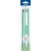:Liniuotė 20cm su laikikliu 357801NL MILAN