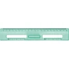 :Liniuotė 20cm su laikikliu 357801NL MILAN