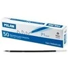 Milan Insert P1 Rubber Touch Juodas
