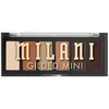 Milani paauksuota mini akių šešėlių paletė 110 Whiskey Business 6, 6 vnt. 0,66 g