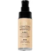 Milani „Conceal + Perfect Matte“ skystas makiažo pagrindas ir kaukė 2-in-1, 01A Creamy Nude, 30 ml