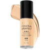 Milani „Conceal + Perfect Natural“ skystas makiažo pagrindas ir kaukė 2-in-1 00B Light, 30 ml