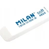 Milano pieštukas, balta anglis, 3 vnt + MILAN trintukas