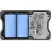 MILESIGHT Milesight EM400-MUD NB-IoT ultragarsinis jutiklis lygiui ir atstumui matuoti 3-450 cm diapazone Šiukšlių dėžėms, automobilių stovėjimo aikštelėms, kanalams, rezervuarams IP67