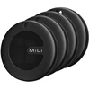 MiLi MiTag DUO juoda 4 vnt.