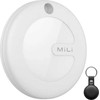 MiLi GPS Bluetooth MiTag sekiklis HD-P16 (tik) + raktų pakabukas juodas