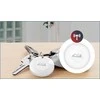 MiLi GPS Bluetooth MiTag Tracker HD-P16 (Apple only)+ keyring baltas