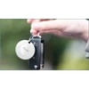 MiLi GPS Bluetooth MiTag Tracker HD-P16 (Apple only)+ keyring baltas