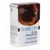 BioNike Shine On Permanent Hair Dye 6.34 Dark Copper Golden Blond, 145 ml