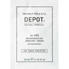 „Depot 400 Shave Specifications No. 405“ drėkinamasis skutimosi kremas su alantoinu, 10 ml
