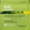 Milk Shake Pieno kokteilis, Energizuojantis mišinys, Be sulfatų, Plaukų šampūnas, Tankinamasis, 10 ml