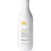 „Milk Shake“ natūralios priežiūros kaukės pagrindas be parabenų. Kreminis kaukė plaukams, 1000 ml.