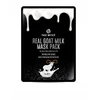 Milk Shake PaxMoly, Real Goat Milk, Hydrating & maitininantis, Sheet Mask, Face, Day & Night, 25 ml For Women