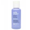 Milk Shake Sidabrinis Shine Hair Šampūnas For Neutralisation Of Geltona Tones, 50 ml