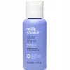 Milk Shake Sidabrinis Shine Hair Šampūnas For Neutralisation Of Geltona Tones, 50 ml
