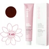 Milk Shake Milk_Shake Smoothies Semi Permanent Color 7.43 Medium Copper Golden Skirtas šviesiems plaukams, 100 ml