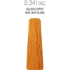 Milk Shake Smoothies Semi-Permanent Hair Dye 9.34 Very Light Golden Copper Skirtas šviesiems plaukams, 100 ml