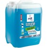 Madonis MILL CLEAN CLEANS 5 litrai. Skystas valiklis langams, veidrodžiams, plytelėms ir stalviršiams. Pašalina dulkes ir riebalų dėmes nepalikdamas dryžių ar dėmių. Didelis 5 litrų bakelis idealiai tinka įmonių, viešbučių ir biurų valymui.