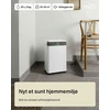 Mill Malūnas | Oro sausintuvas | MDH20 | Tinka iki 20-30 m² patalpoms | Vanduo bako talpa 4 l | Baltas