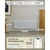 Elektrinis šildytuvas Mill Invisible Smart WiFi Panel Heater, 1300 W, Baltas, IPX4