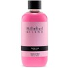 Millefiori Milano Aromatinio difuzoriaus "Natura l Litchi and rose" 250 ml atsarginis užpildas