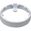 Led Line Lite Paviršinio montavimo dėklas 12W MOLLY CCT šviestuvui, apvalus, baltas, 32mm aukštis