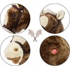 Milly Mally Hobis Stick Horse Tamsiai ruda
